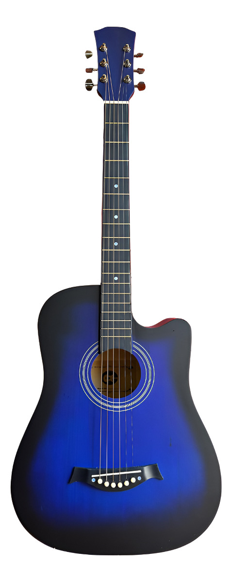 Guitarra Acústica Strauss Clásica Con Accesorios