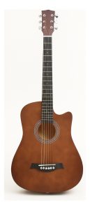 Guitarra Acústica Strauss Clásica Con Accesorios Color Marrón Material Del Diapasón Arce Orientación De La Mano Diestro