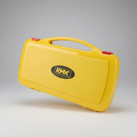 Metalófono Rmx 25 Notas Cromado Con Estuche Y Mazos Amarillo - Imagen 2