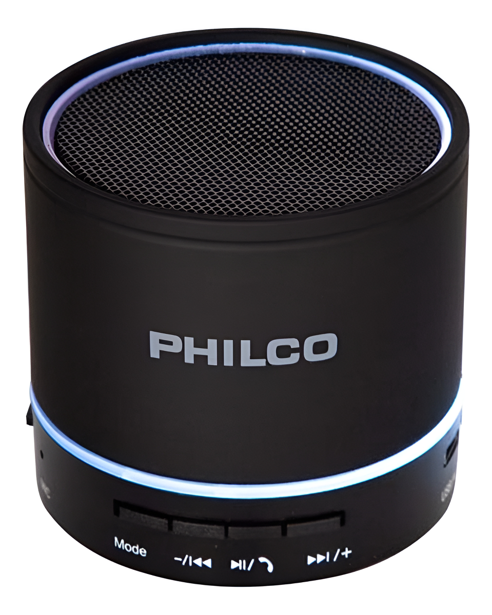 Parlante Portátil Bluetooth P295, Philco Negro