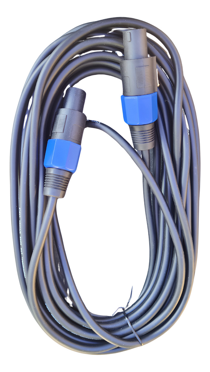 Cable Para Micrófonos O Instrumentos Carver-pro 10m