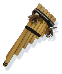 Zampoña Instrumento Musical Andino Wayra 13 Notas