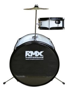 Batería Infantil Niño 2 Pcs. Rad-1/wh Blanca Rmx