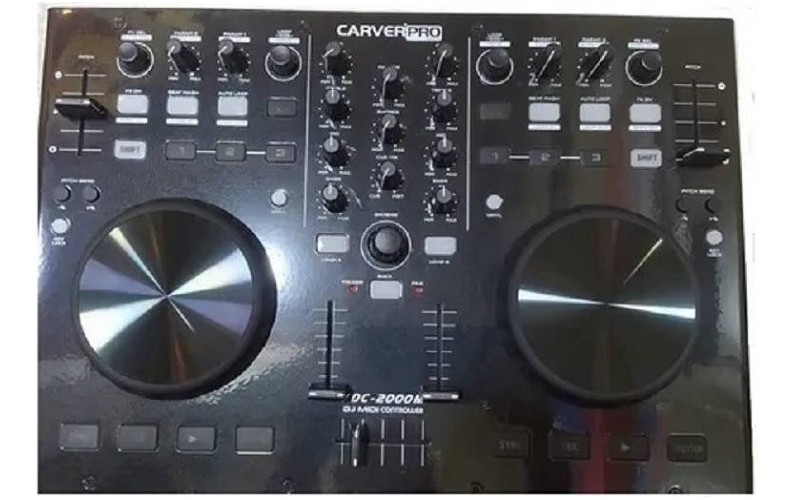 Mezclador De Mesa Dj Carver Pro Vdc-2000 Todoaudio Chile - Imagen 5