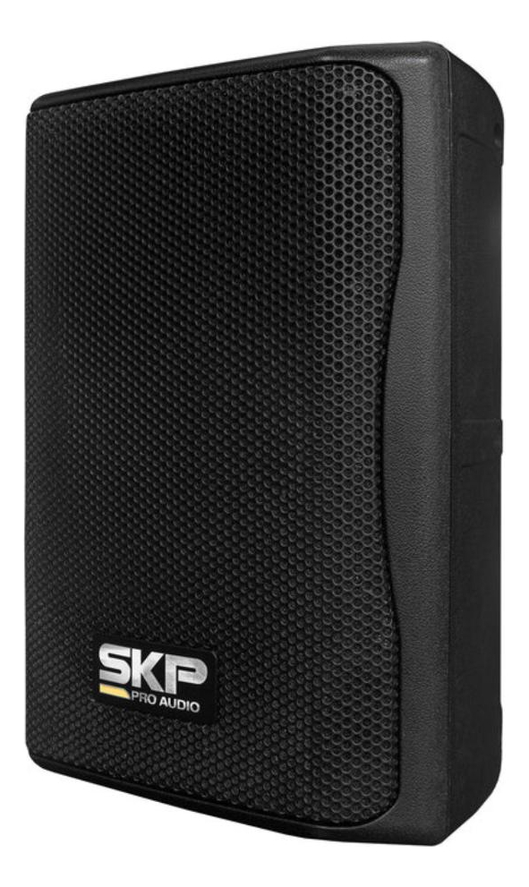 Parlante Sistema 2 Vías Activo + Pasivo Amplificado Sk 208px - Imagen 3