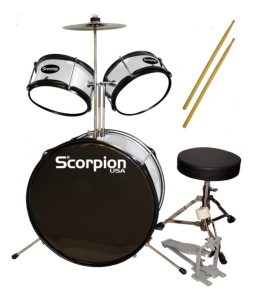 Batería Infantil De Niño Scorpion Sbj-3