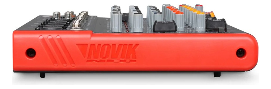 Consola De Sonido Novik Neo Nvk 802fx 8 Canales - Imagen 4