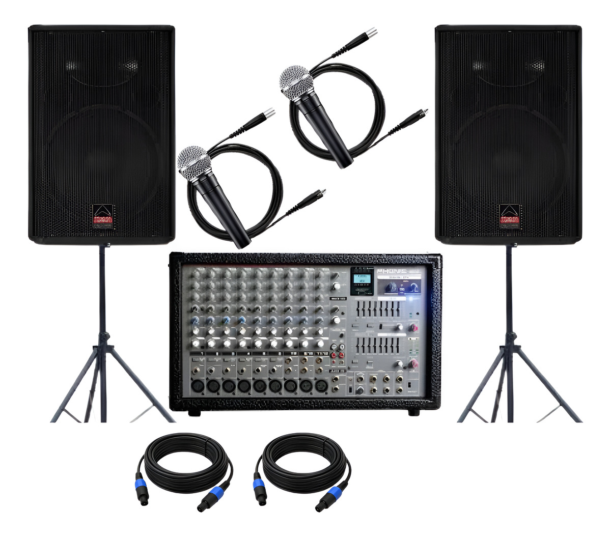 Kit Power Mixer 1082r Phonic