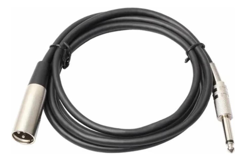 Cable Canon Xlr Plug 6,3mm Micrófono Instrumentos 6 Metros - Imagen 4