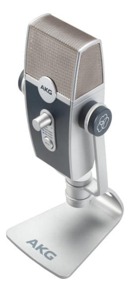 Micrófono Akg Lyra Condensador Estéreo - Imagen 2