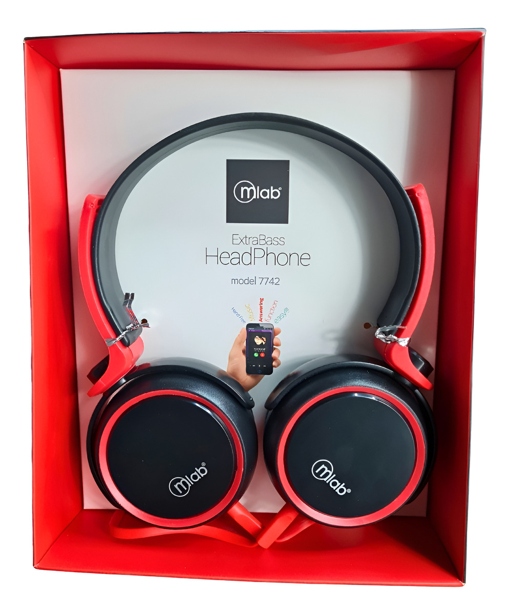 Audífonos Extrabass 7742