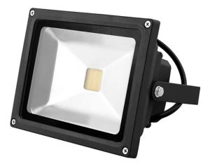 Foco Led Con Sensor De Movimiento Exterior 20w Pb-d6