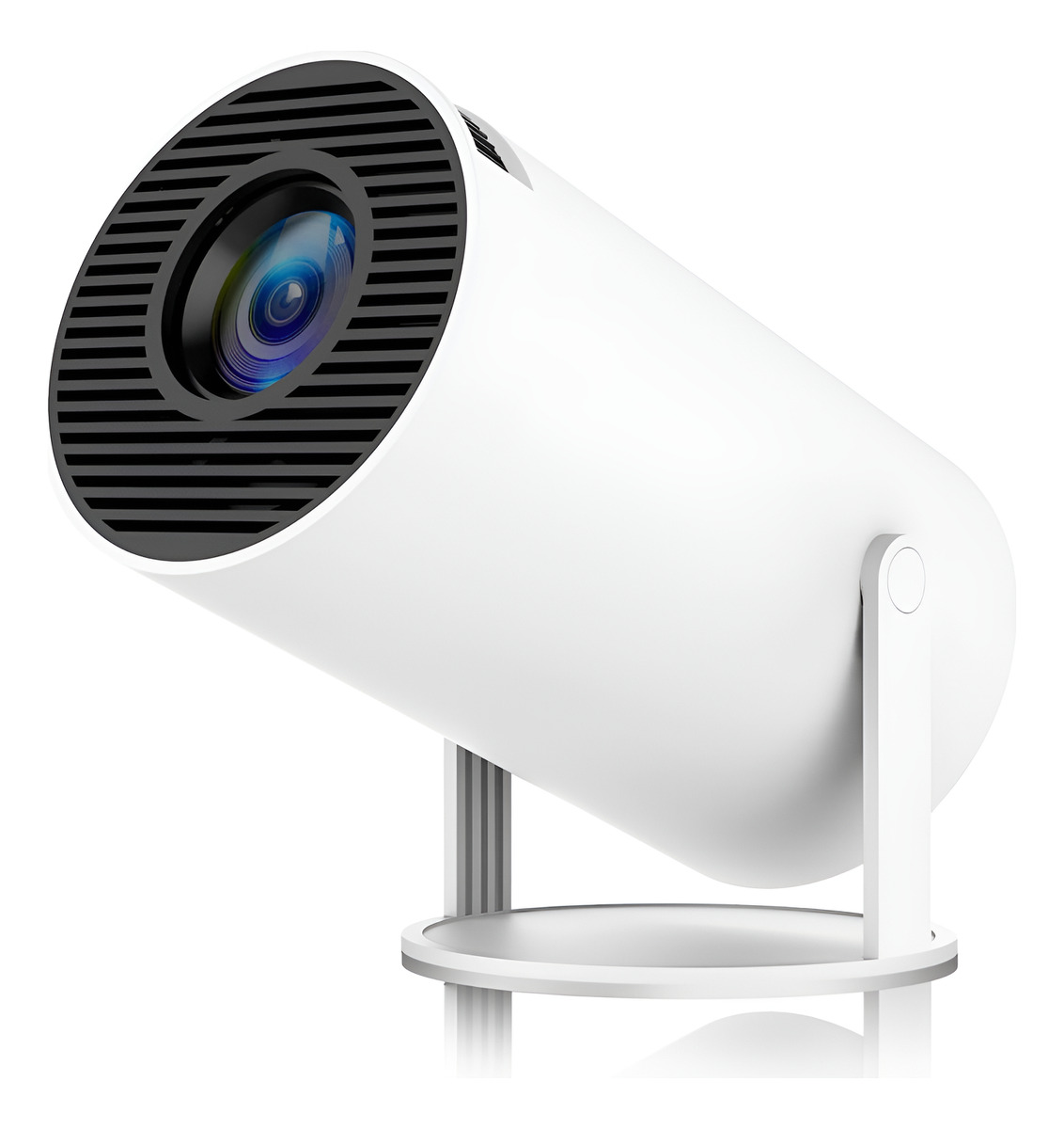 Mini Proyector Hy300 Wifi Bluetooth Hd 130 Blanco - Imagen 3