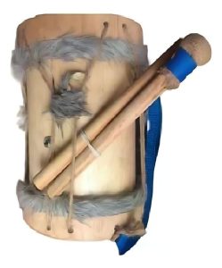 Bombo Leguero 6 Pulgadas Infantil Nacional Todoaudio Chile