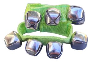 Cascabeles De Pulsera 5 Colores