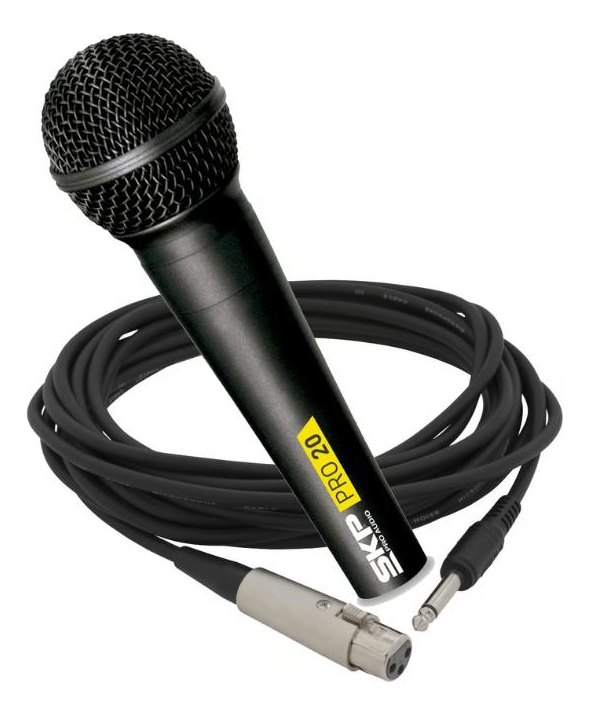 Micrófono Profesional Skp Pro Audio Pro-20 - Imagen 3