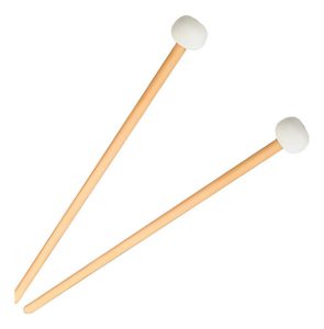 Par De Mazos De 14 Pulgadas Para Timbal