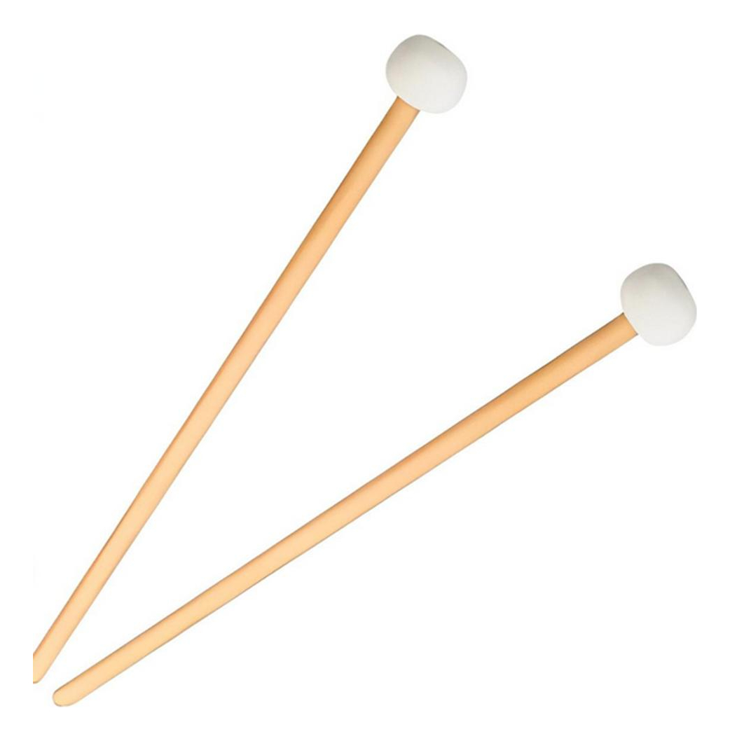 Par De Mazos De 14 Pulgadas Para Timbal