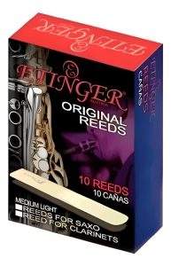 Cañas Para Clarinete Y/o Saxo B 10 Unidades Etinger