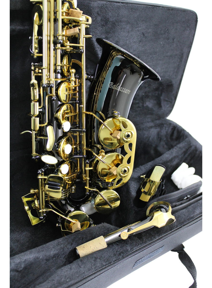 Saxofón Alto Baldassare Ah808hg Negro / Todoaudio - Imagen 3