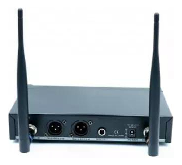 Set 2 Microfonos Inalambricos Uhf Proco Pr9 Smallbox - Imagen 4