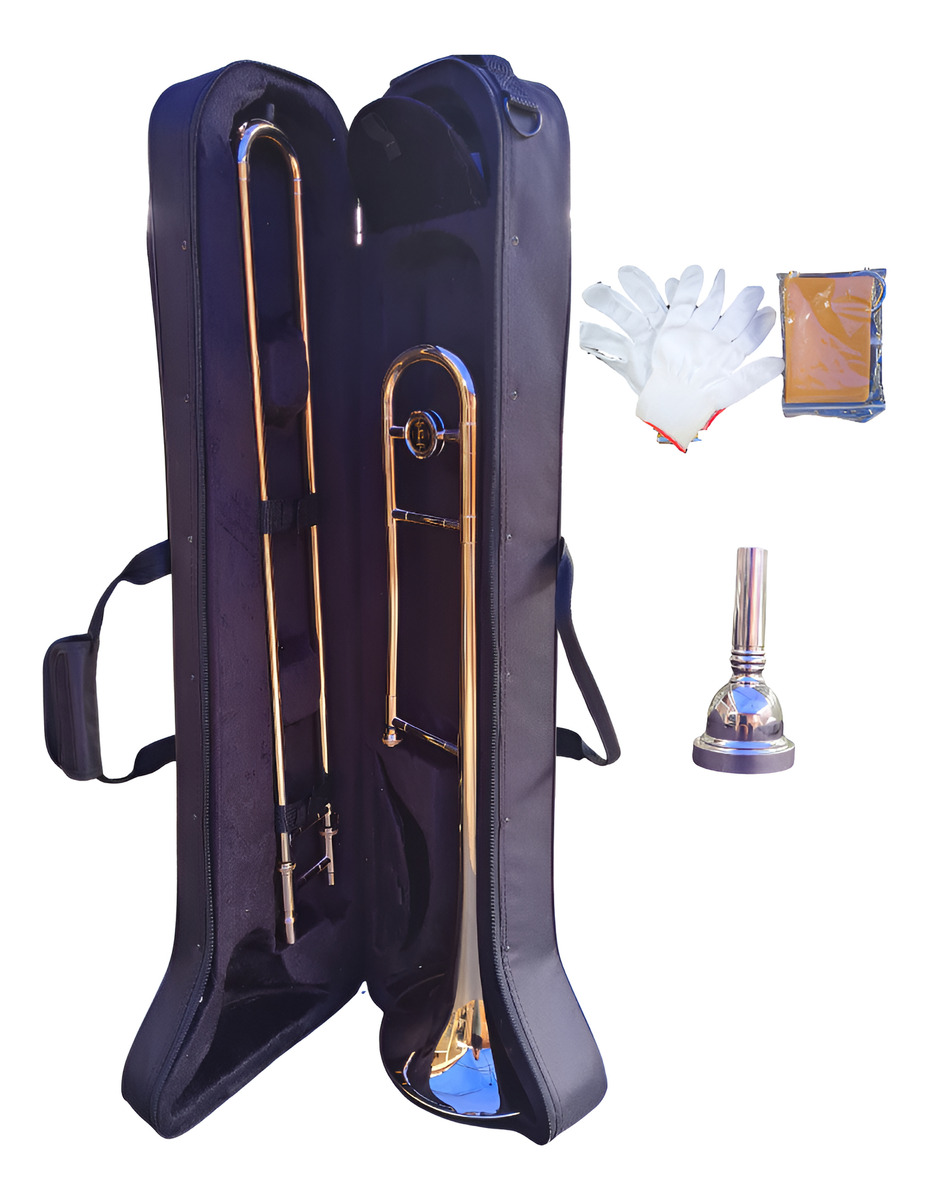 Trombón Tenor Strauss Dorado