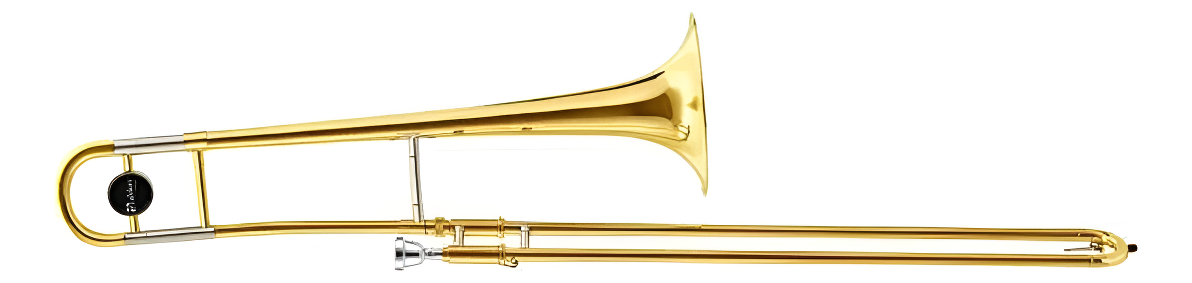 Trombón Tenor Dorado 6420l/ Todoaudio