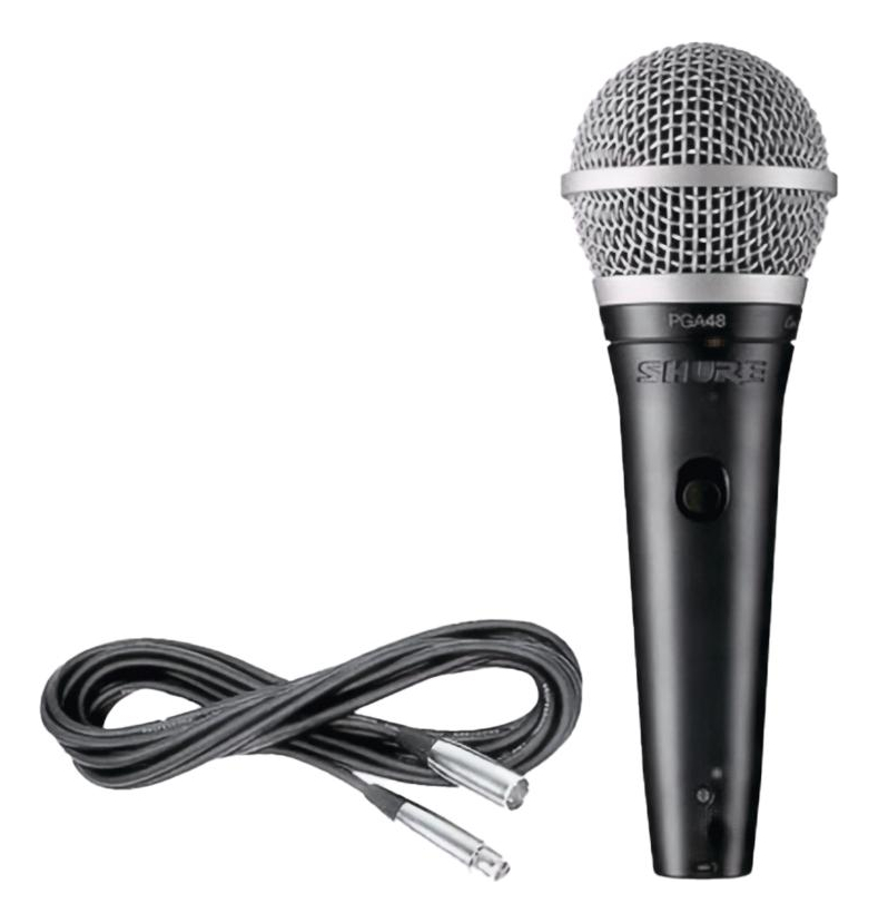 Micrófono Dinámico Shure Pga48-xlr Pb-b5e2