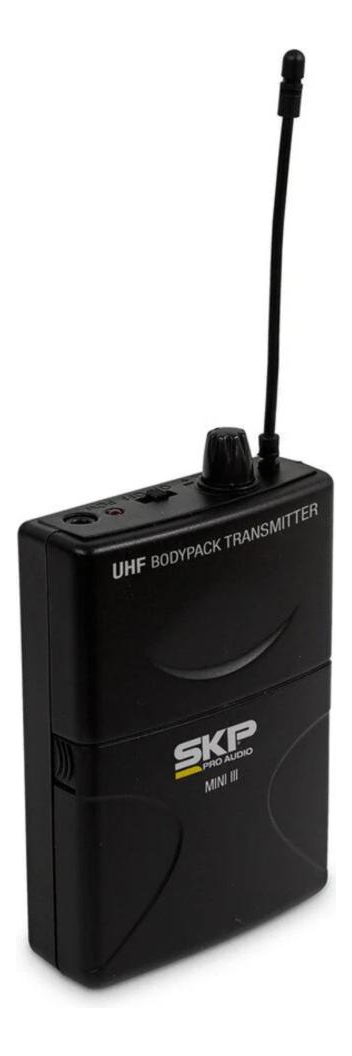 Micrófono Inalámbrico De Solapa Skp Mini Iii - Imagen 2