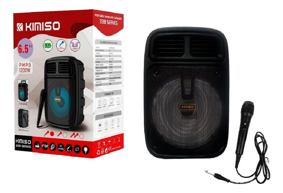 Parlante Activo Bt Kimiso Kms338 6,5´´ - Imagen 2