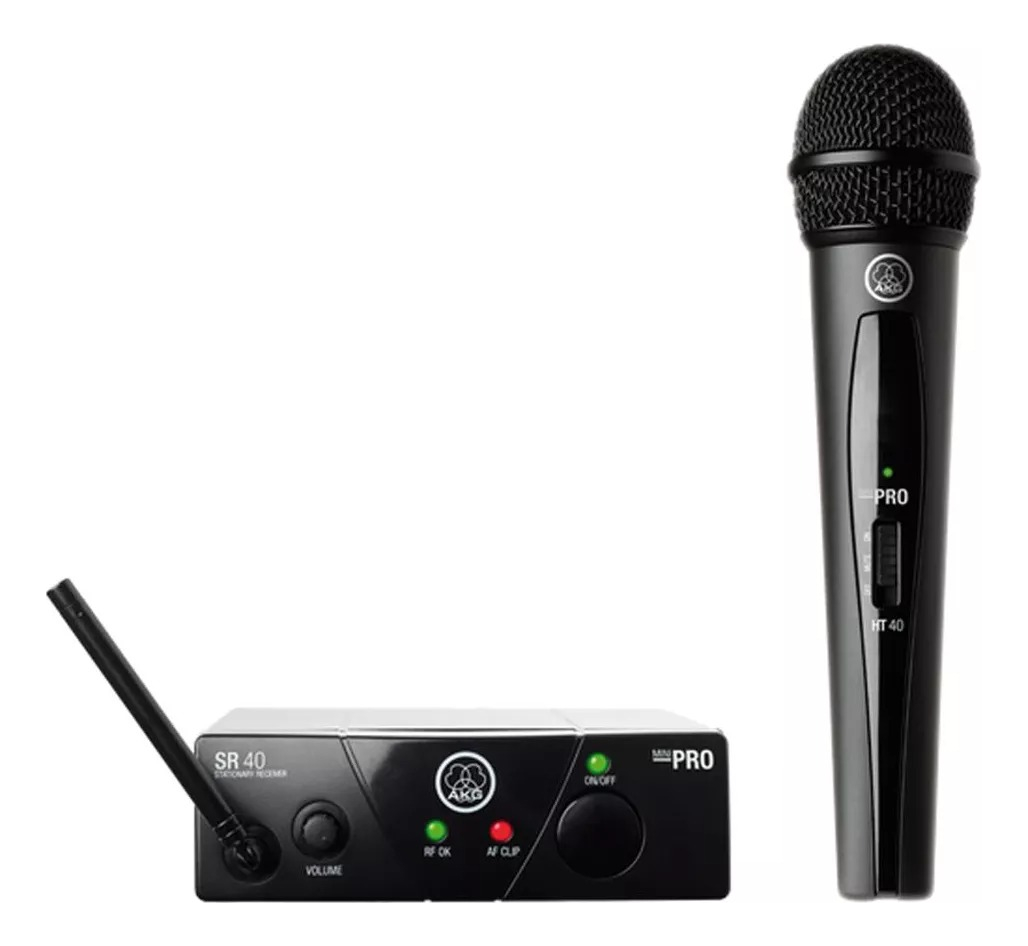 Sistema Inalámbrico Akg Wms40 Mini Us25c / Todoaudio