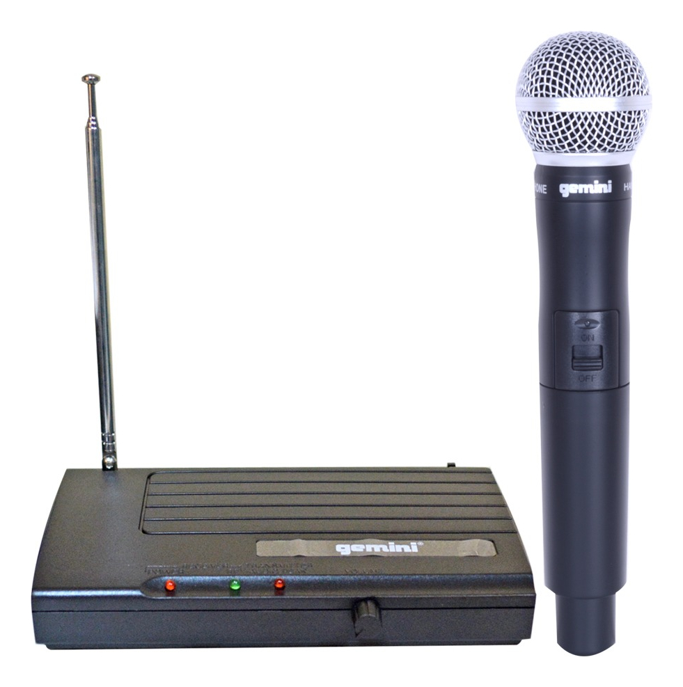 Micrófono Inalámbrico Vhf Headset Gemini