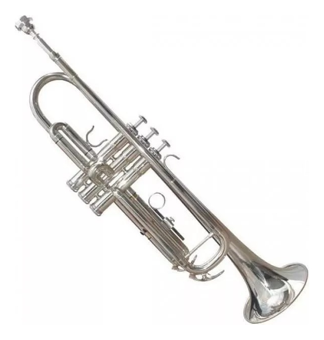 Trompeta Baldassare Plateada 6418s/ Todoaudio