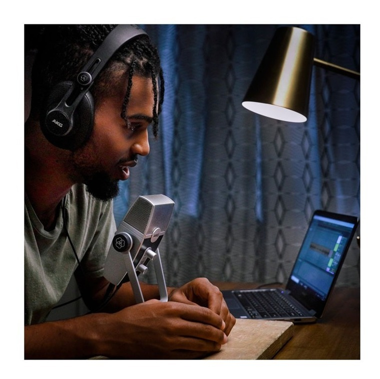 Micrófono Akg Lyra Condensador Estéreo Todoaudio Chile - Imagen 9