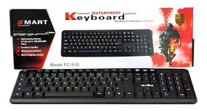 Teclado Computador Waterproof Smart