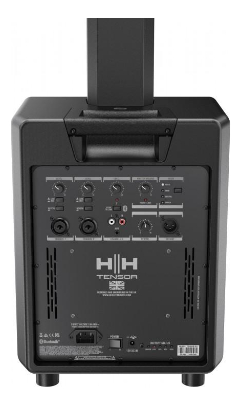 Sistema Line Array Portátil Hh Tensor Go 200w Rms - Imagen 3