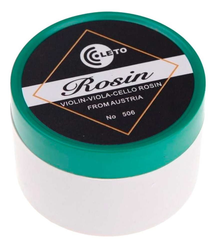Resina Pecastilla Para Arco Violín Colofonia Leto 506
