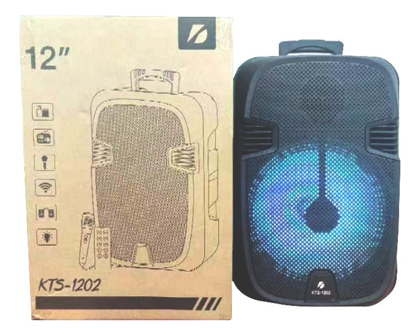 Parlante Activo 12 Kts-1202 - Imagen 5