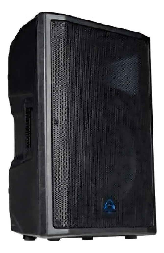 Caja Acústica Activa Wharfedale Tourus Ax15-mbt De 450 W