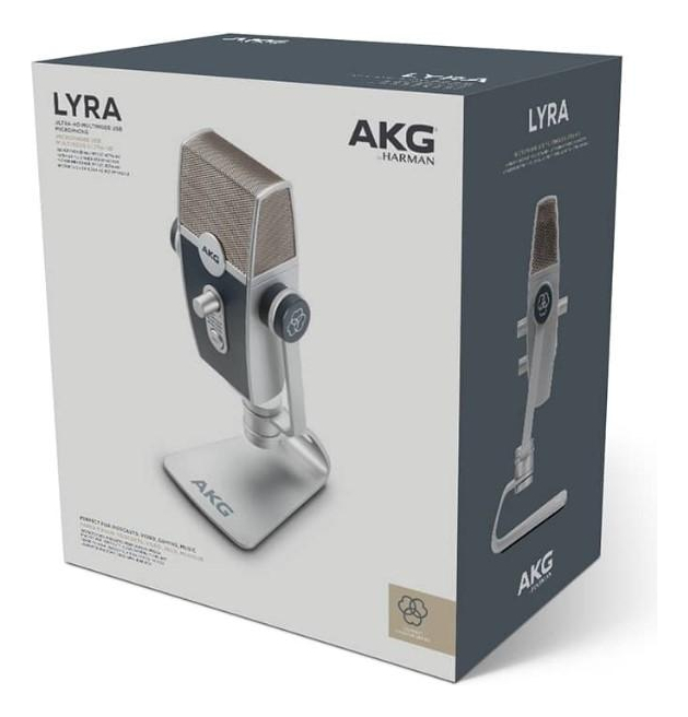 Micrófono Akg Lyra Condensador Estéreo - Imagen 5