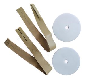 Correas Y Almohadillas De Platillos Banda Rmx