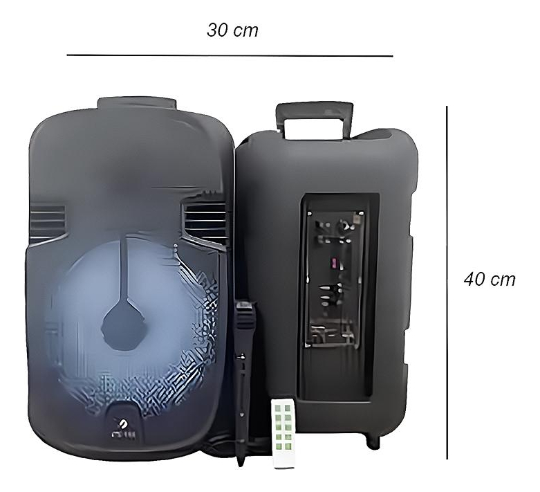 Parlante Activo 12 Kts-1202 - Imagen 3