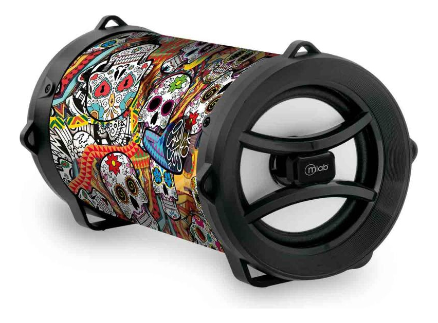 Parlante Activo Mlab Skull-bass