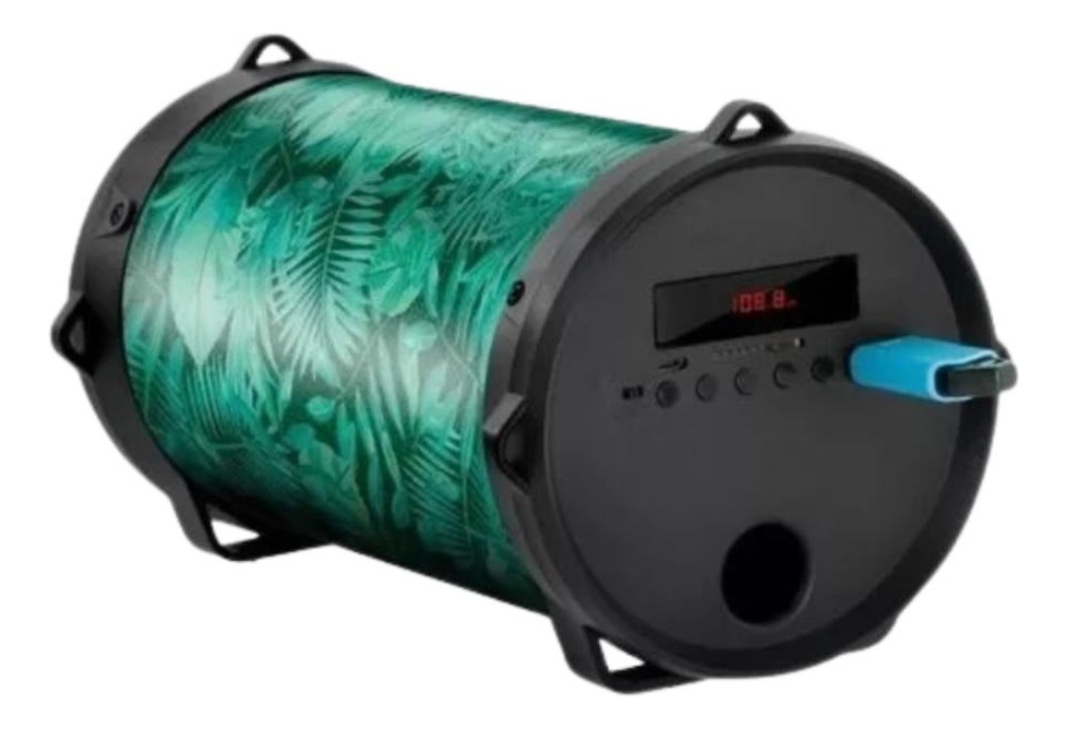 Parlante Activo Mlab Zukabass 4840 - Imagen 2