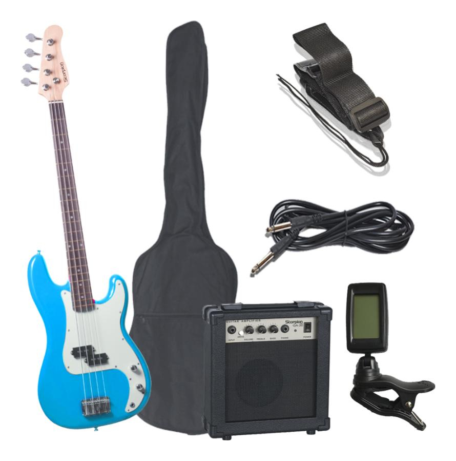 Bajo Eléctrico Pack- Psb-200 Scorpion