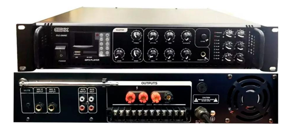 Amplificador 250w Mono Clc-250