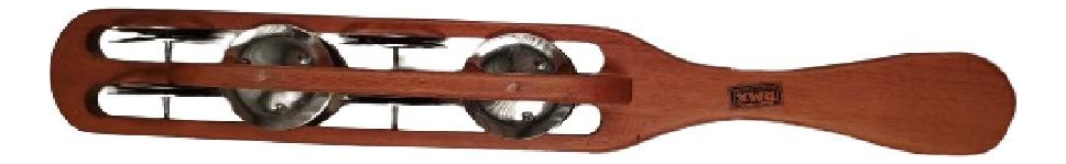 Chocalho Brasileño De Madera Rmx 33 Cm - Imagen 2
