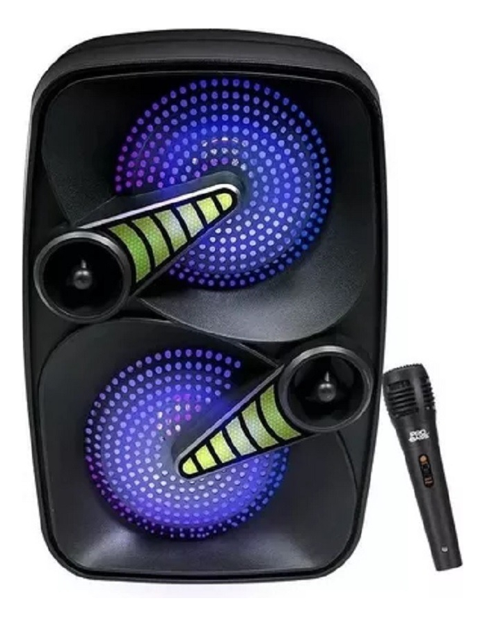 Parlante Con Batería Bluetooth Probass Smash Todoaudio Chile