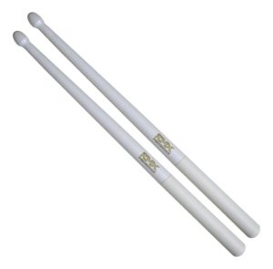 Baquetas Para Banda Antideslizantes Blancas Rmx Rd-102/wh