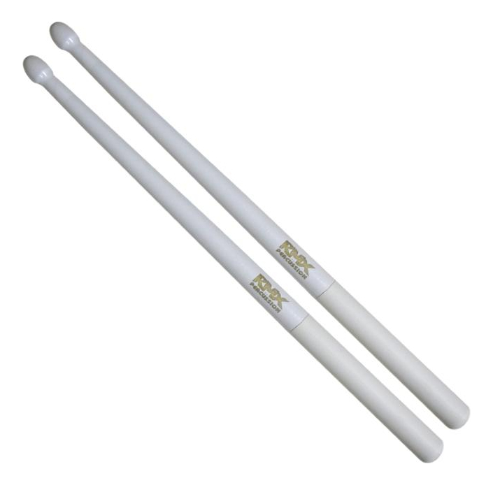 Baquetas Para Banda Antideslizantes Blancas Rmx Rd-102/wh